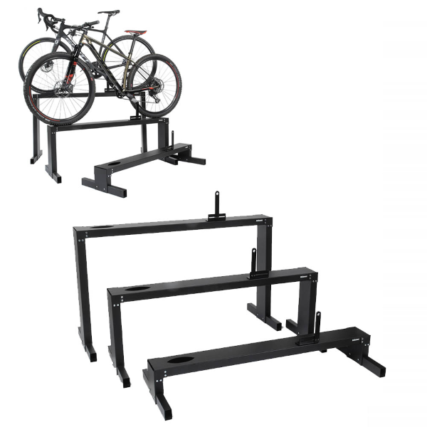 Bicisupport - Espositore bici 3 livelli, 20/50/80 cm BS195