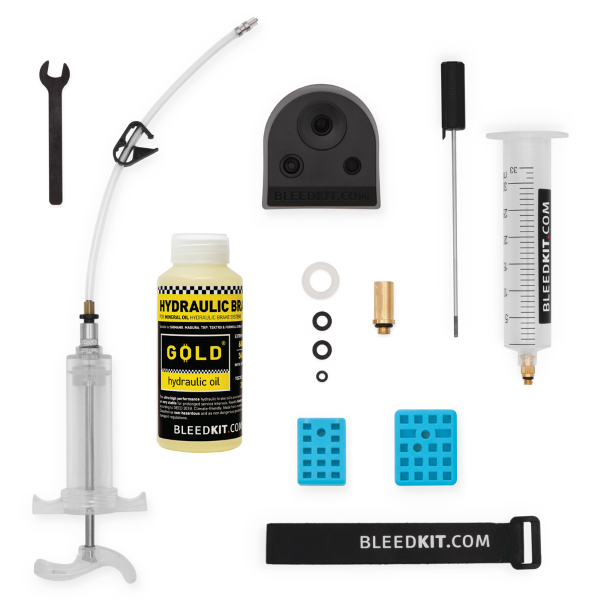 Bleedkit - Kit Spurgo SHIMANO Workshop GOLD (dal 2012+)