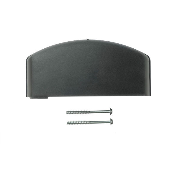 Bosch - Kit supporto batteria nero. Staffa superiore e 2 viti a filetto scanalato K35x42/22 incluse.