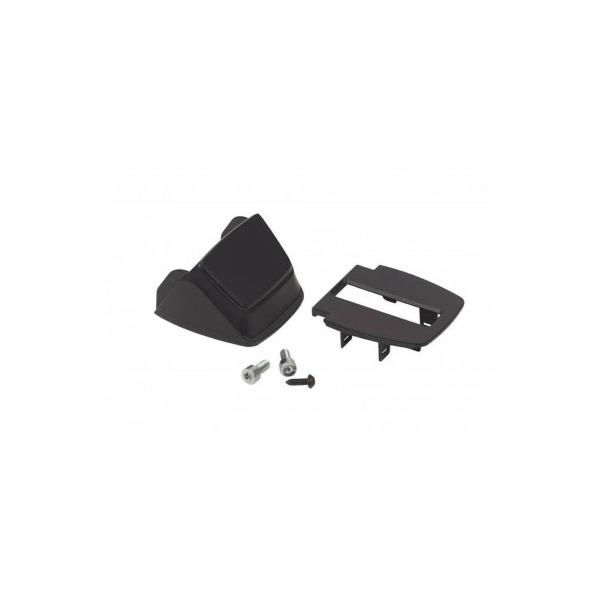 Bosch - Kit scatola in plastica serratura. Staffa superiore e inferiore, 1 vite a filetto scanalato 3,5x12 e 2 viti a testa esagonale cava M5x12 incluse.