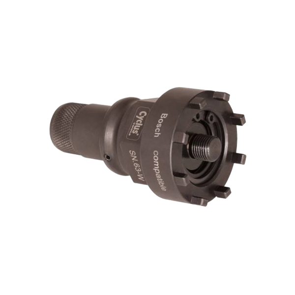 Bosch - Attrezzo di montaggio per Bosch Gen 3, Locknut Spider Active Line Plus con molla di ritegno (Cyclus Snap. nel meccanismo evita che l'attrezzo