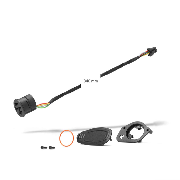 Bosch - Kit presa di corrente PowerTube, incluso Cavo 340 mm