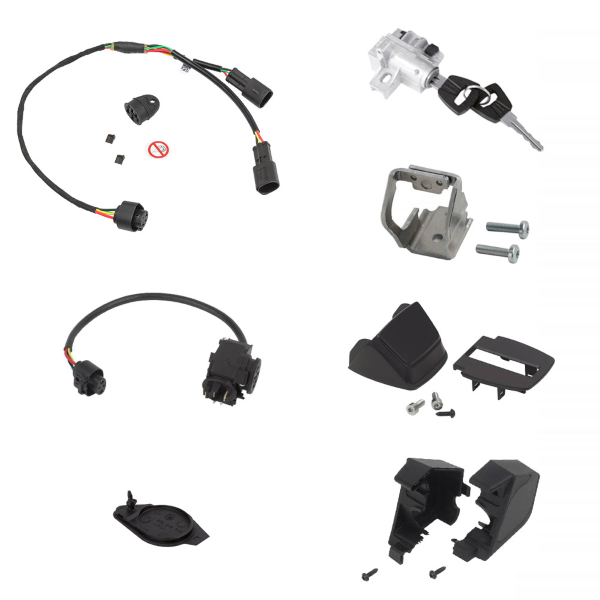 Bosch - Kit dualbattery esterna per montaggio seconda batteria (esterna) batteria esclusa da ordinare a parte