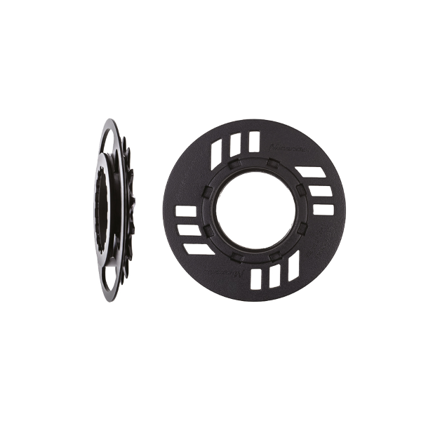 Bosch - Pignone con paracorona Miranda 16 denti, offset 8,65 mm, per bicicletta elettrica GEN2, nero