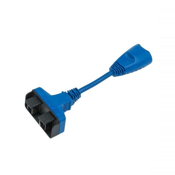 Bosch - Adattatore CapacityTester, per Classic+ PowerPack, non compatibile con il caricabatterie