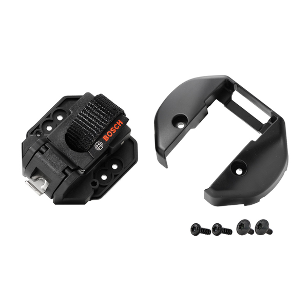 Bosch - Kit di montaggio lato chiusura PowerTube orizzontale, assiale