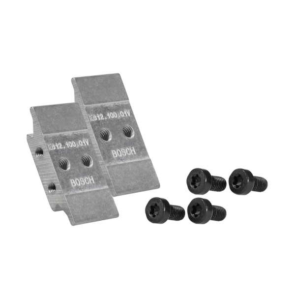 Bosch - Kit di montaggio piastra telaio PowerTube orizzontale, pivotante