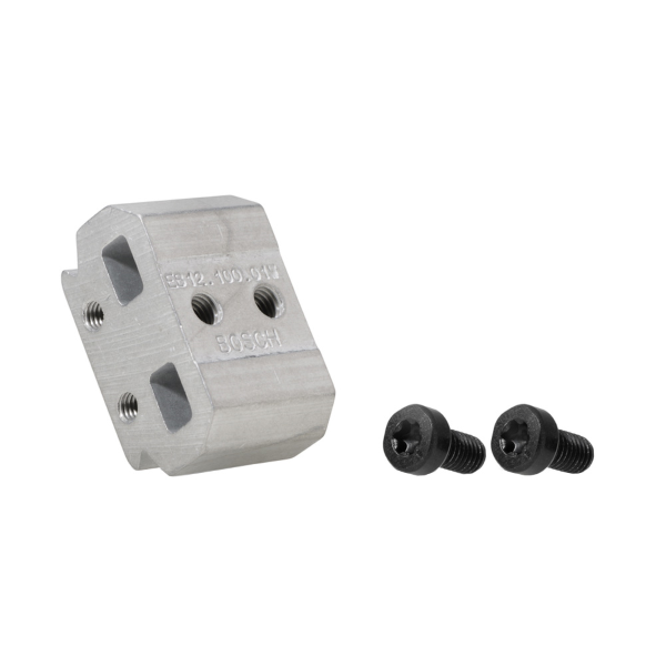 Bosch - Kit di montaggio piastra telaio PowerTube verticale, assiale
