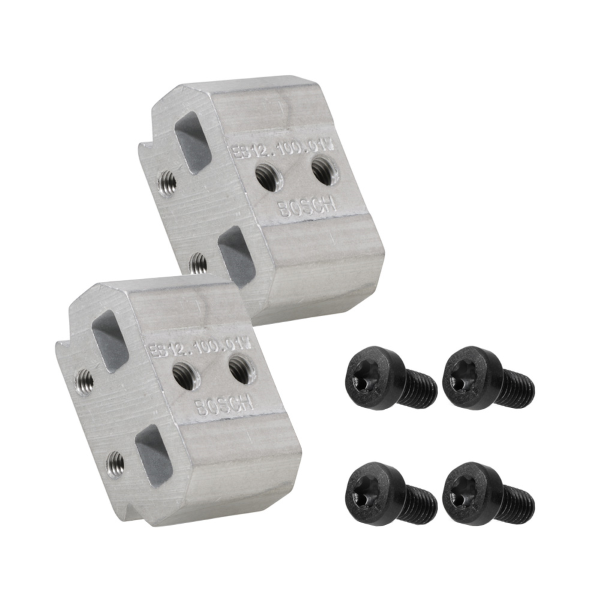 Bosch - Kit di montaggio piastra telaio PowerTube verticale, pivotante