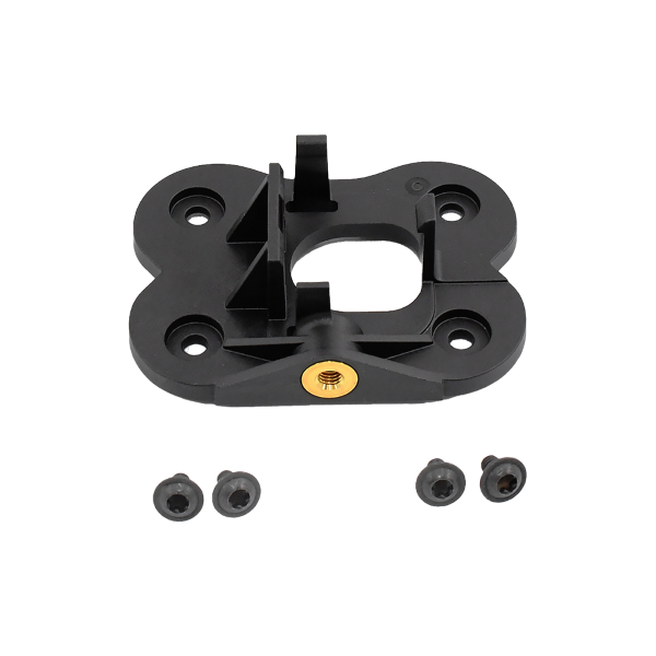 Bosch - Kit piastra di fissaggio CompactTube orizzontale, lato serratura, fisso (BBP324Y)