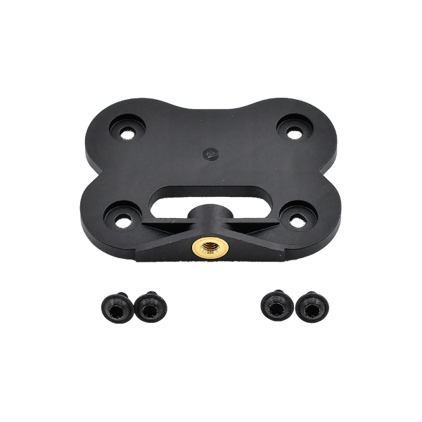 Bosch - Kit piastra di fissaggio CompactTube orizzontale, lato senza serratura, fisso (BBP324Y)