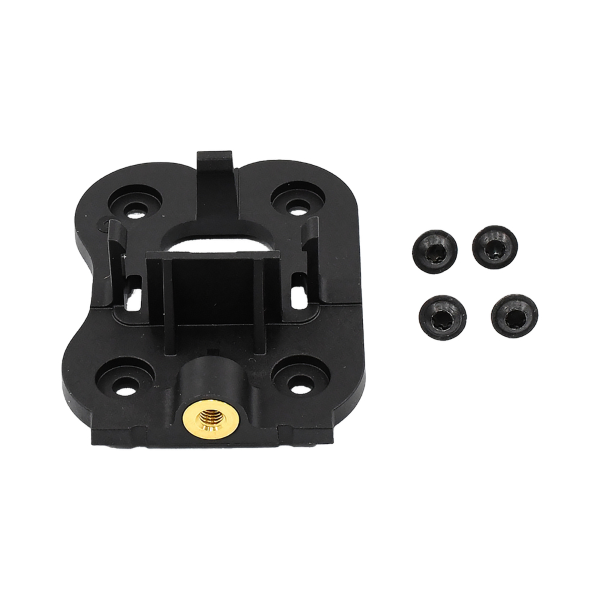 Bosch - Kit piastra di fissaggio CompactTube verticale, lato serratura, fisso (BBP324Y)