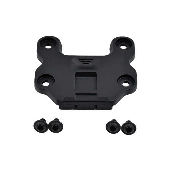 Bosch - Kit piastra di fissaggio CompactTube orizzontale, lato senza serratura, assiale/pivot (BBP324Y)