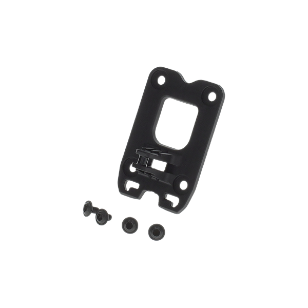 Bosch - Kit piastra di fissaggio CompactTube verticale, lato serratura, assiale/pivot (BBP324Y)