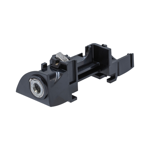 Bosch - Cilindro di chiusura XPlus per batteria sul portapacchi, nero, Bosch BES2, (BDU2XX, BDU3XX, BDU4XX), Abus, contiene cilindro e chiavi