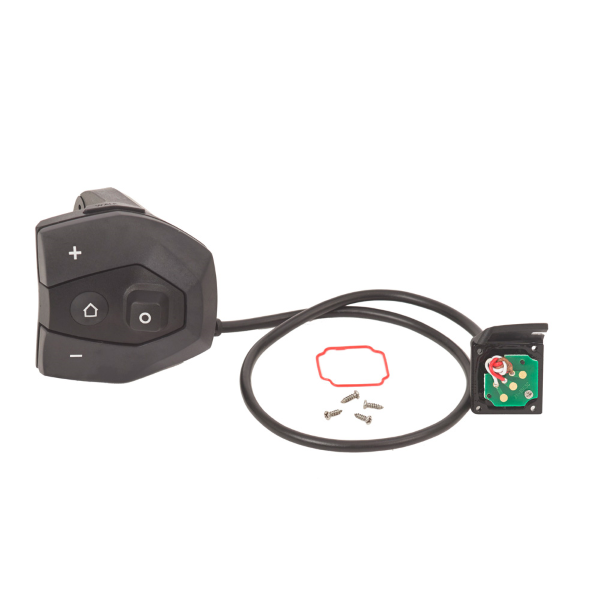 Bosch - Unità di comando Nyon Antracite. Cavo di collegamento, guarnizione e viti incluse