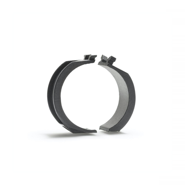 Bosch - Set gommini distanziali unità di comando, per Unità di comando Compact, 2 elementi in gomma