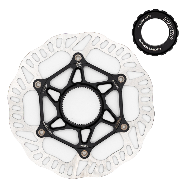 Braking - Disco LIGHTWAVE Center Lock