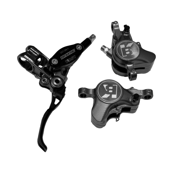 Braking - COPPIA FRENI A DISCO F.I.R.S.T. - TUBO IN KEVLAR E ACCIAIO INTRECCIATO 5mm