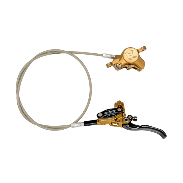 Braking - COPPIA FRENI A DISCO EVO - TUBO IN KEVLAR E ACCIAIO INTRECCIATO 5mm