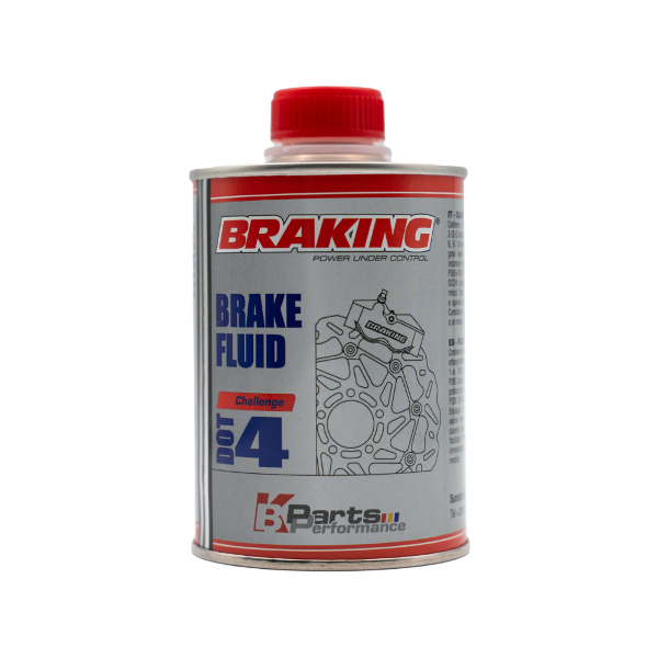 Braking - LIQUIDO FRENI DOT 4 250ml