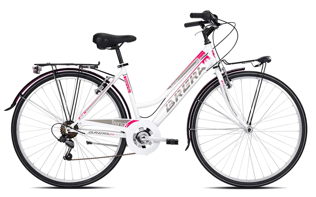 Brera Trendy Bianco/Fucsia 46