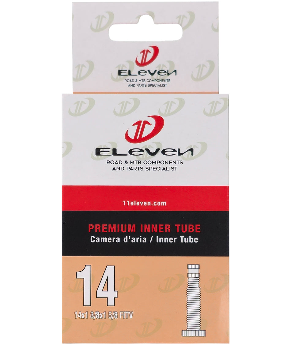 Camere d'aria Eleven 14" x 1-3/8" 1-5/8"