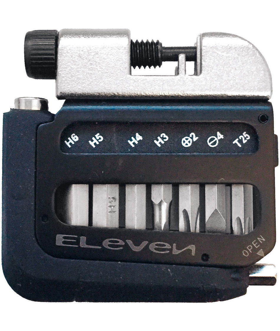 Mini-chiavi multiuso Eleven 8 funzioni con smagliacatena