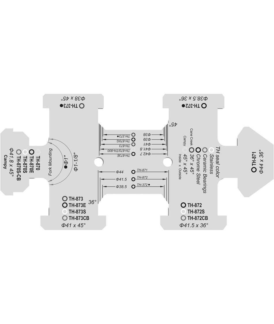 Chiave Fsa guida per A-Head Set