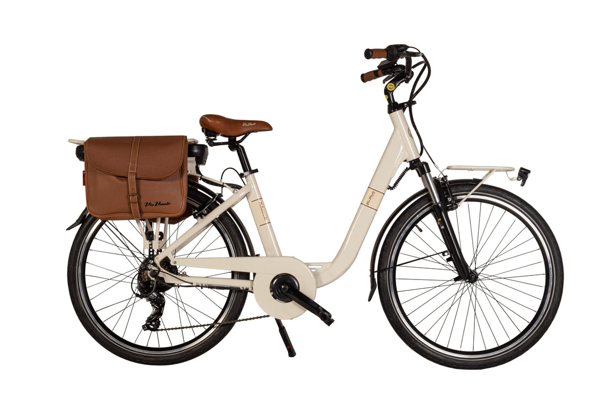 trekkingrad damen beige VIA VENETO