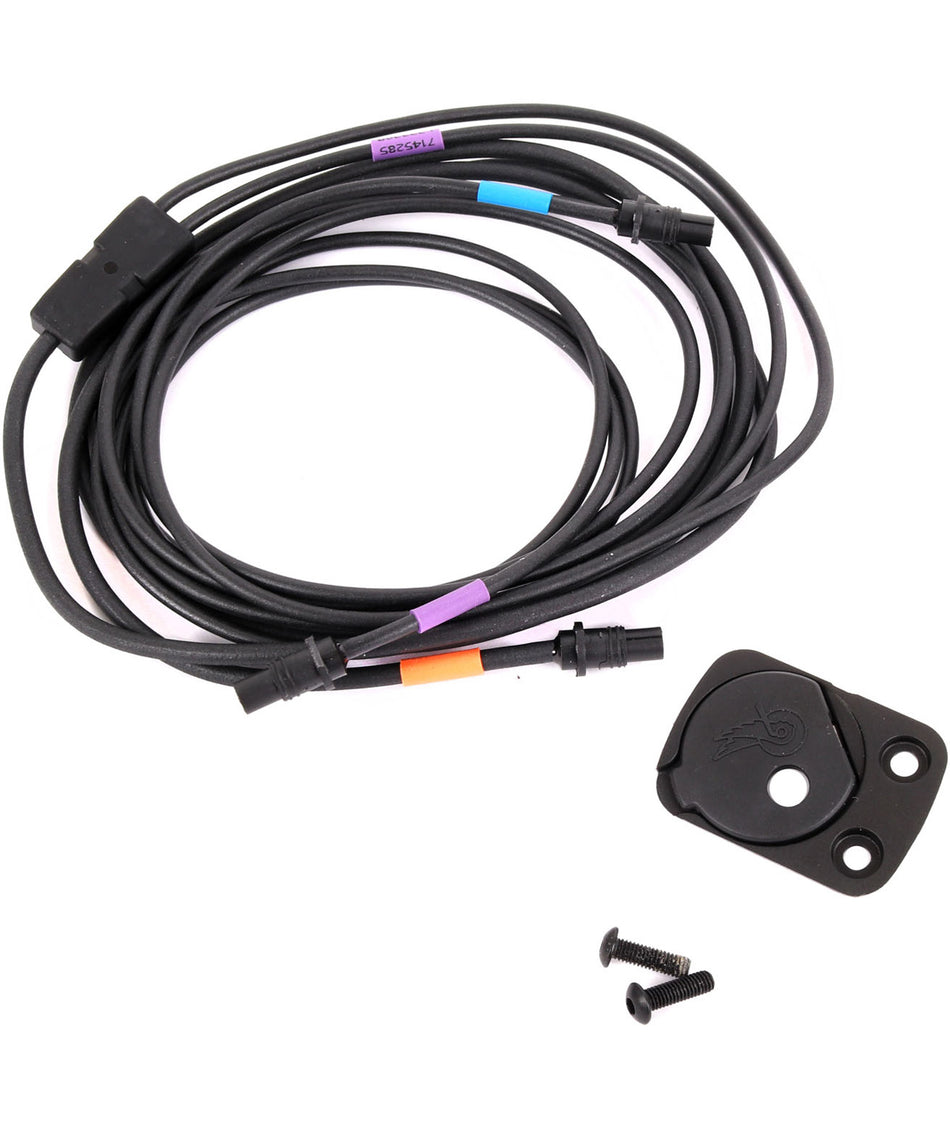 Cablaggio Campagnolo per montaggio interfaccia interna telaio