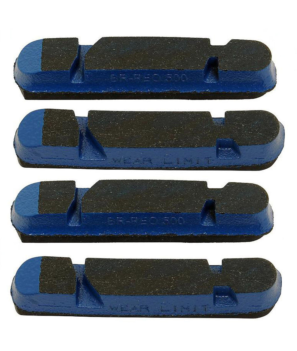 Confezioni pattini freno Campagnolo blu per cerchi PEO HG