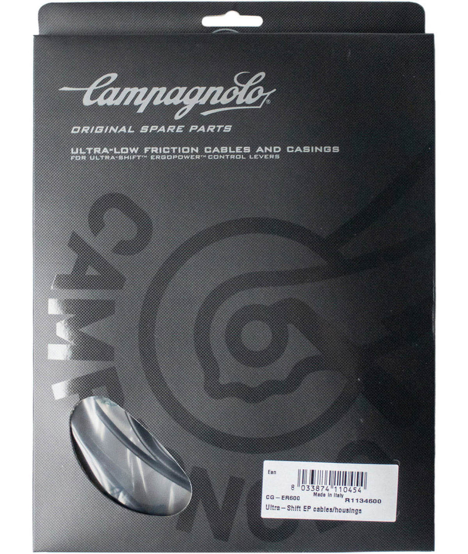 Cavi e guaine Campagnolo Ergopower Ultrashift 10s/11v.