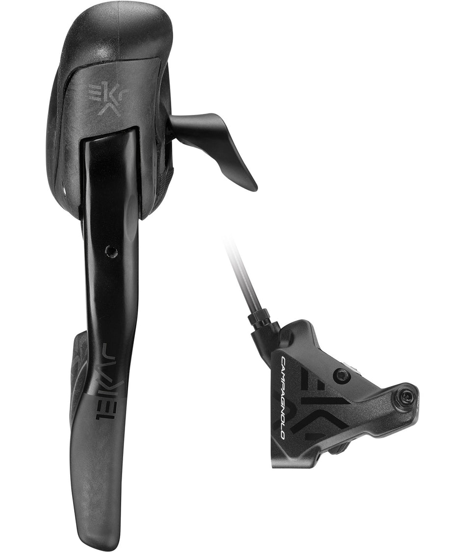 Comando Campagnolo Ergopower + pinza 140 con olio