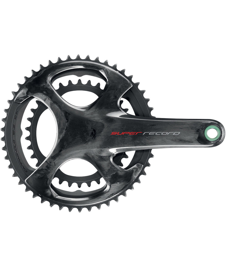 Guarnitura Campagnolo Super Record Ultra-Torque TI Carbon 12v.