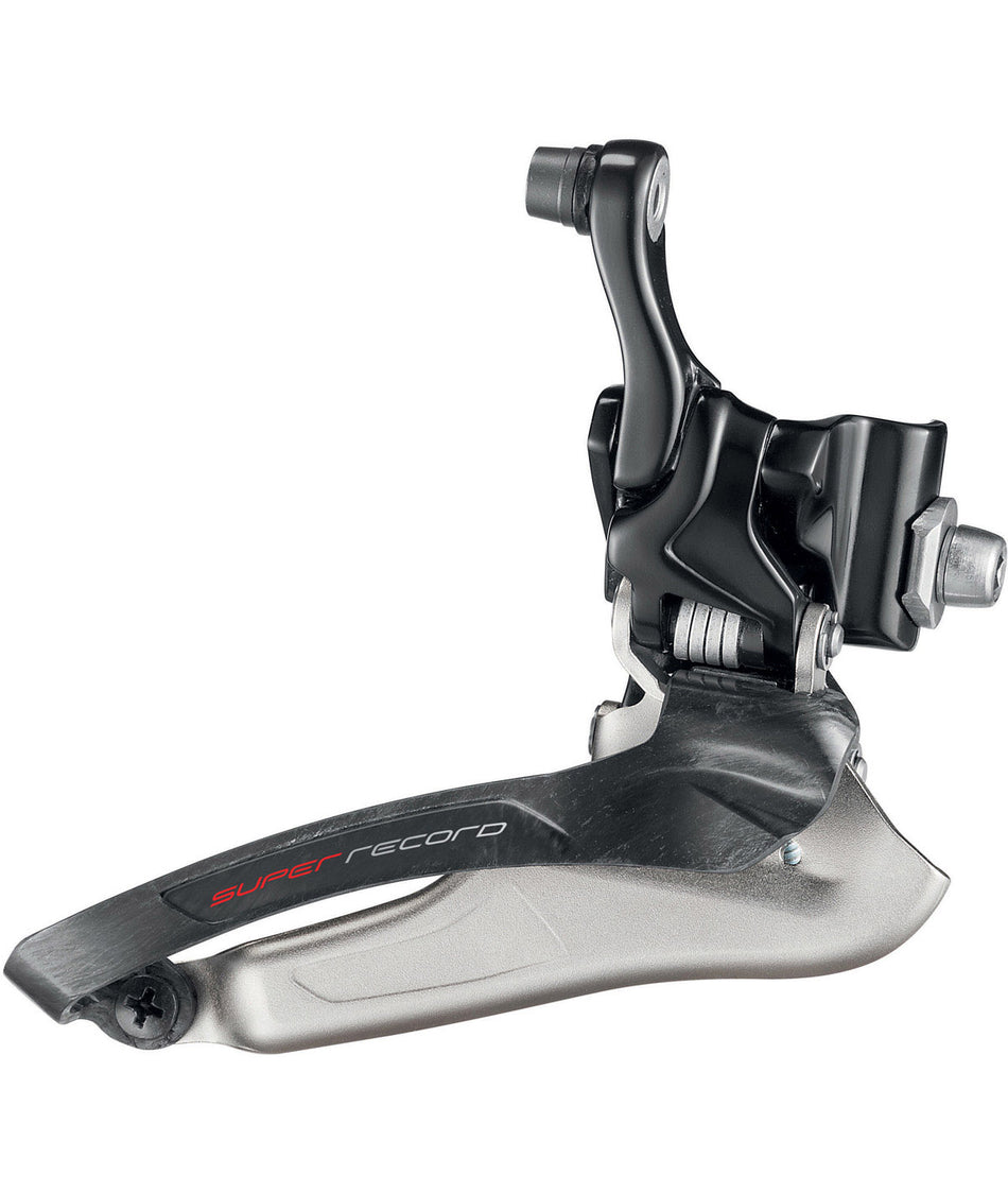 Deragliatore Campagnolo Super Record 12v.