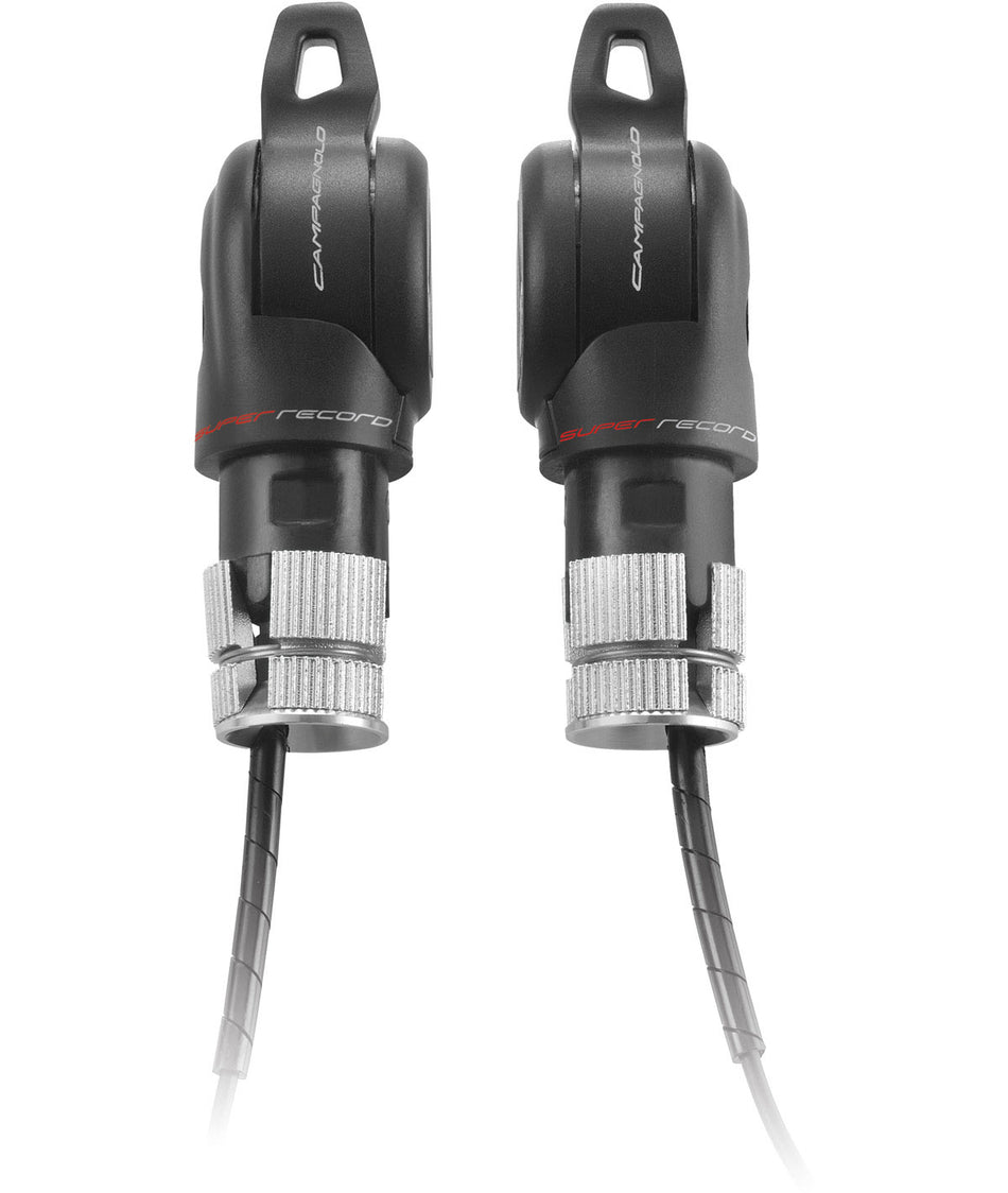 Comando Campagnolo bar-end Super Record EPS V4 TT 12v.