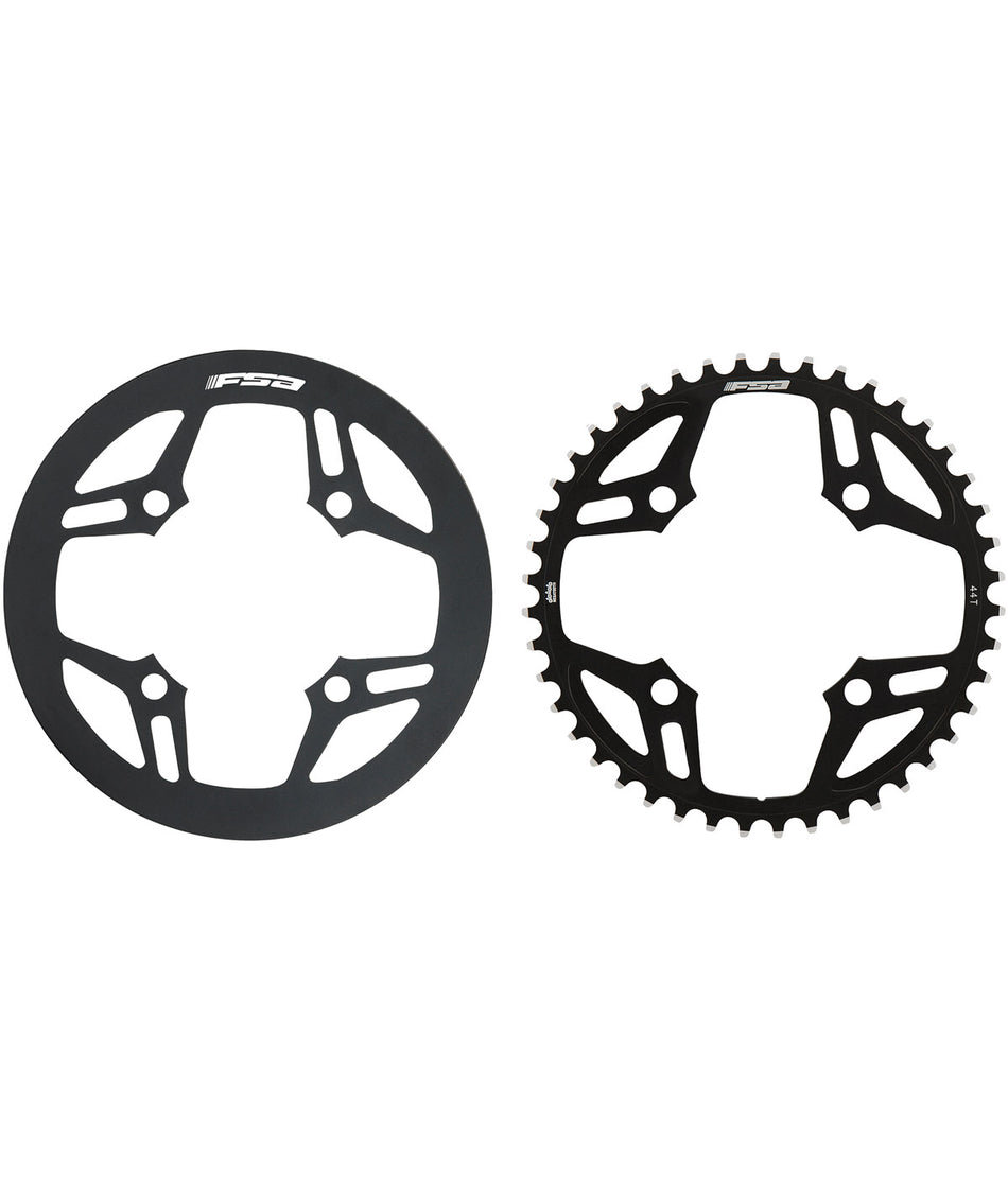 Corona Fsa Brose/Trekking D.44 con 2 Chainguard