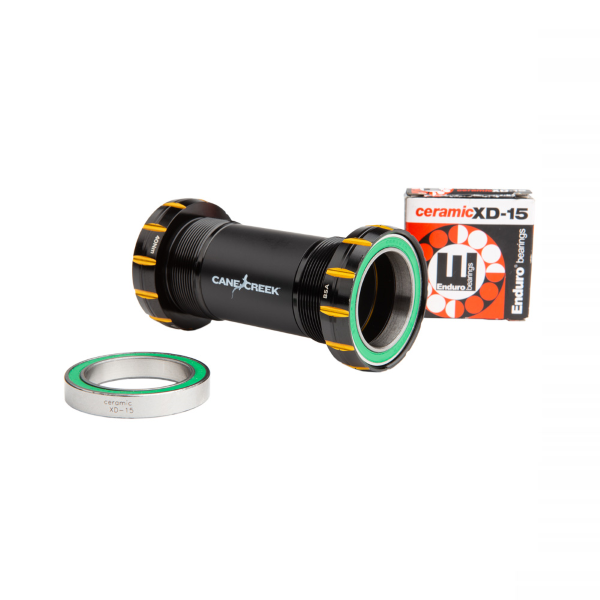 Cane Creek - Movimento centrale MTB HELLBENDER 110 ceramico BSA filetto inglese per perno 30mm