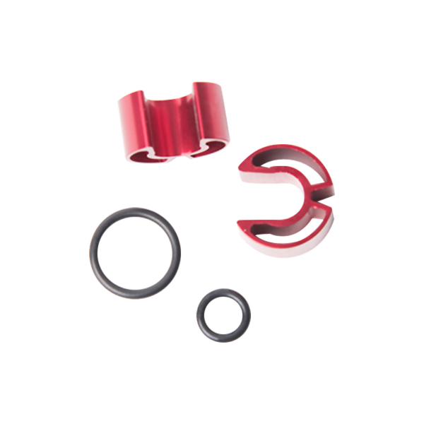 Cane Creek - Kit riduzioni escursione Helm - 2 X 10MM - in confezione