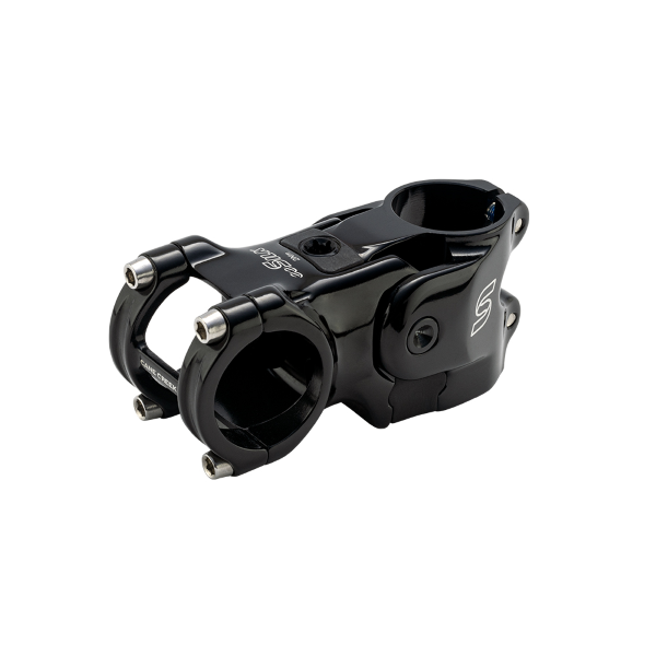 Cane Creek - Attacco ammortizzato EESILK -6° - 70 mm, nero, escursione 20mm