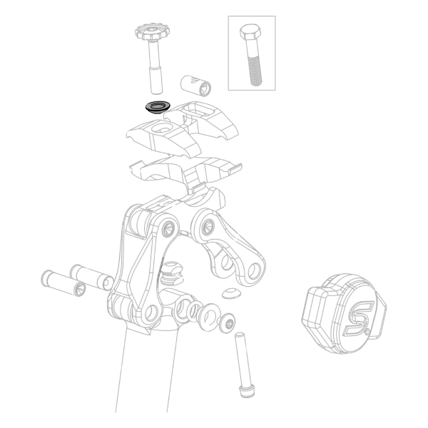 Cane Creek - RONDELLA SFERICA M6 ANTERIORE