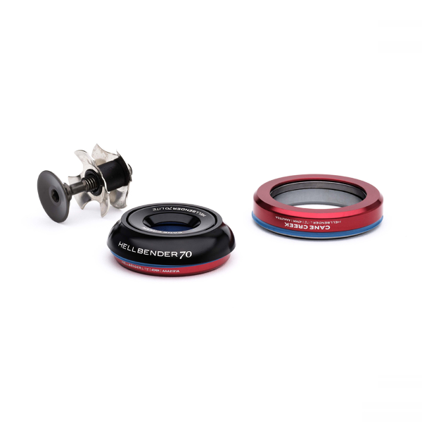 Cane Creek - Steuerkopfreihe HELLBENDER 70 LITE IS41/28.6 | IS47/33