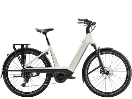 Trek Charter+ 4 R9 540Wh Lowstep Lunar Silver