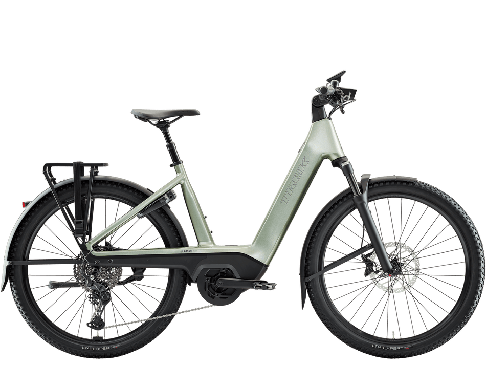 Trek Charter+ 4 Trail 540Wh Lowstep Lichen Green