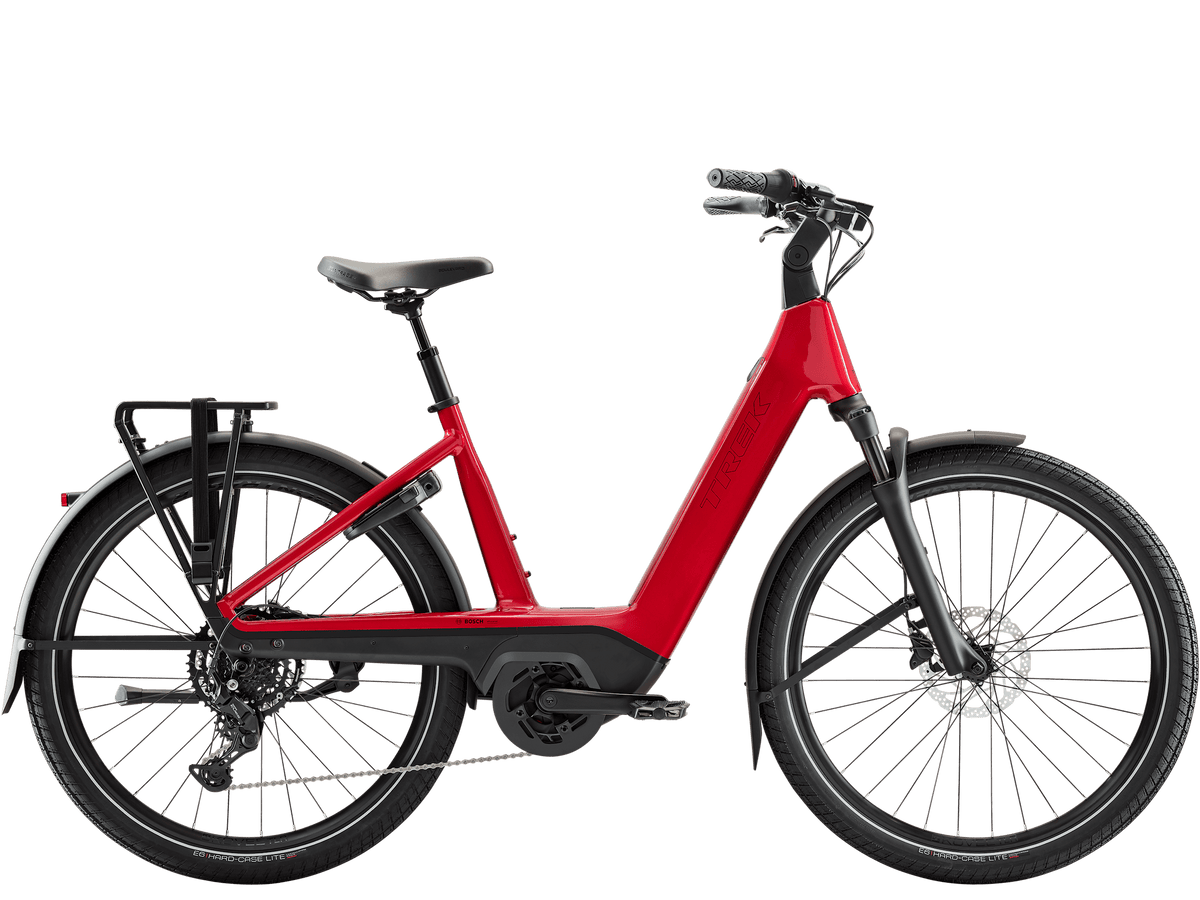 Trek Charter+ 4 R9 800Wh Lowstep Fury Red