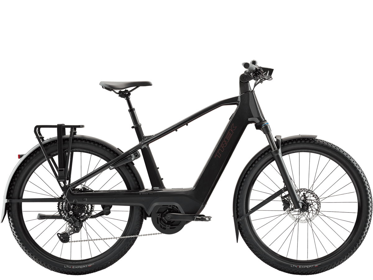 Trek Charter+ 4 Trail 800Wh Dark Web