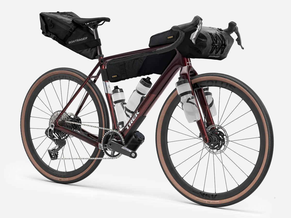 Trek Checkpoint SL 7 AXS Gen 3 Dark Red/Carbon Red Smoke Splatter