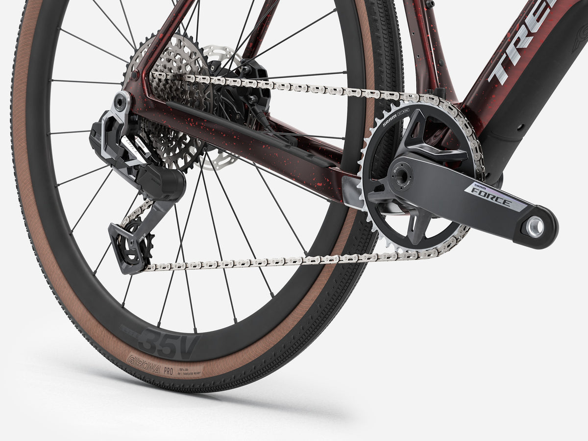 Trek Checkpoint SL 7 AXS Gen 3 Dark Red/Carbon Red Smoke Splatter