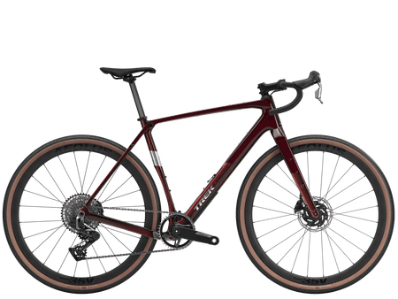 Trek Checkpoint SL 7 AXS Gen 3 Dark Red/Carbon Red Smoke Splatter